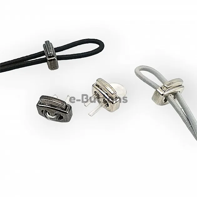 Two Hole 4 mm - 0,15" Hole Diameter Stopper Metal Stopper Model - Top Press CGT004500