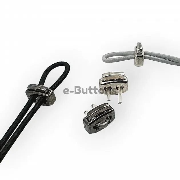 Two Hole 4 mm - 0,15" Hole Diameter Stopper Metal Stopper Model - Top Press CGT004500