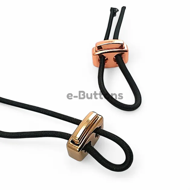 Two Hole 4 mm - 0,15" Hole Diameter Stopper Metal Stopper Model - Top Press CGT004500