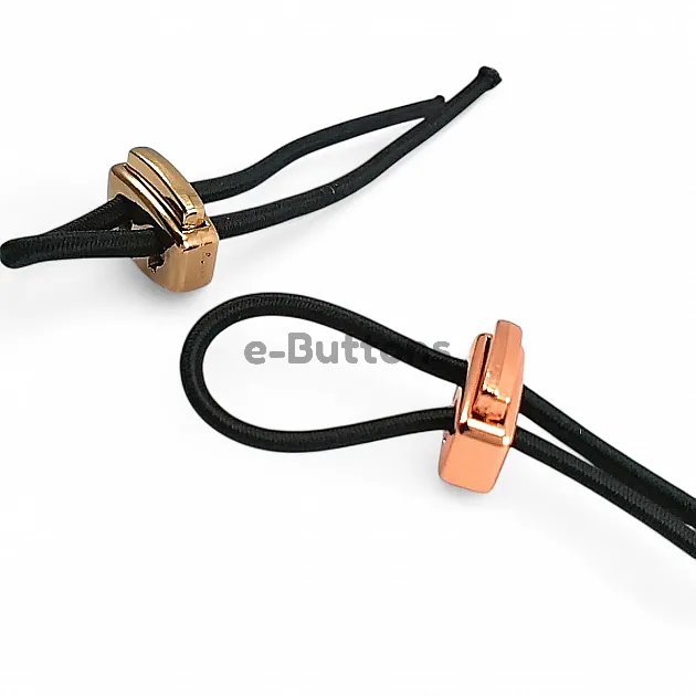 Two Hole 4 mm - 0,15" Hole Diameter Stopper Metal Stopper Model - Top Press CGT004500
