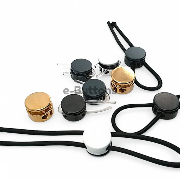 Two Holes 4 mm Hole Diameter Mine Stopper Top Press - Small Round Stopper CGT0070