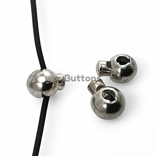 Metal Stopper 4.5 mm Hole Diameter Single Hole Top Press Round Model -  Stopper CGT0071