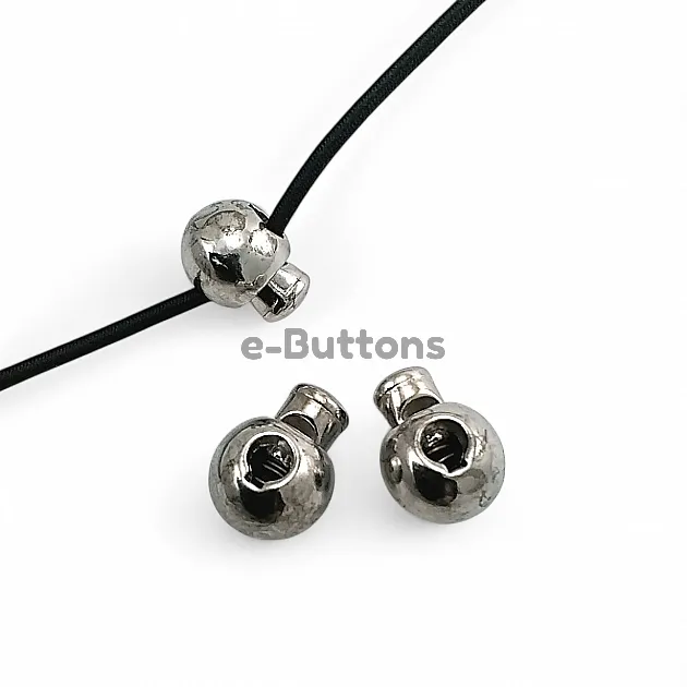 Metal Stopper 4.5 mm Hole Diameter Single Hole Top Press Round Model -  Stopper CGT0071