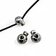 Metal Stopper 4.5 mm Hole Diameter Single Hole Top Press Round Model -  Stopper CGT0071
