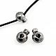 Metal Stopper 4.5 mm Hole Diameter Single Hole Top Press Round Model -  Stopper CGT0071