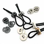 Ay Stoper - Metal Stoper Tek Delikli 7x3 mm Delik Çaplı Üstten Basmalı Yarım Daire Model CGT0072