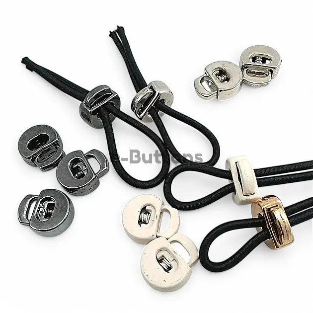 Ay Stoper - Metal Stoper Tek Delikli 7x3 mm Delik Çaplı Üstten Basmalı Yarım Daire Model CGT0072