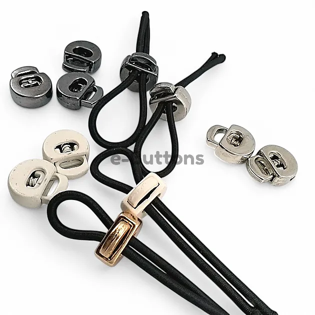 Ay Stoper - Metal Stoper Tek Delikli 7x3 mm Delik Çaplı Üstten Basmalı Yarım Daire Model CGT0072
