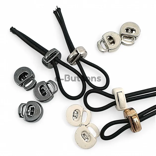 Ay Stoper - Metal Stoper Tek Delikli 7x3 mm Delik Çaplı Üstten Basmalı Yarım Daire Model CGT0072