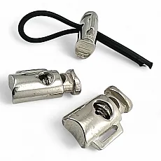 Metal Stopper Single Hole Handle 8x4.5 mm Hole Diameter Top Press Model - Side Bridge Stopper CGT0091