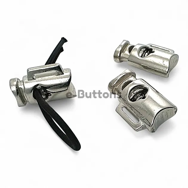 Metal Stopper Single Hole Handle 8x4.5 mm Hole Diameter Top Press Model - Side Bridge Stopper CGT0091