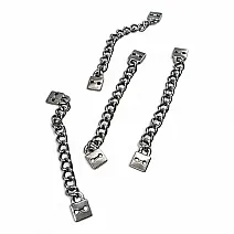 Askı Zincir Dikme Delikli Kare Uç 7,5 cm Boy Metal E 1720