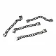 Hanger Chain Post Hole Square End 7.5 cm Length Metal E 1720