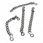 Mont Askı Zincir Uçlama İç Çap 4 mm Boy 7 cm  Metal E 1721