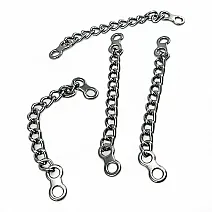 Mont Askı Zincir Uçlama İç Çap 4 mm Boy 7 cm  Metal E 1721