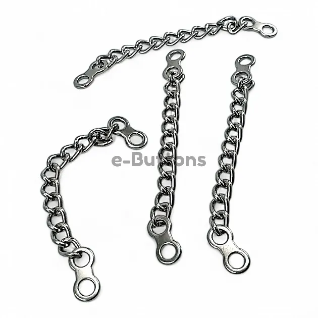 Mont Askı Zincir Uçlama İç Çap 4 mm Boy 7 cm  Metal E 1721