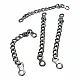 Mont Askı Zincir Uçlama İç Çap 4 mm Boy 7 cm  Metal E 1721