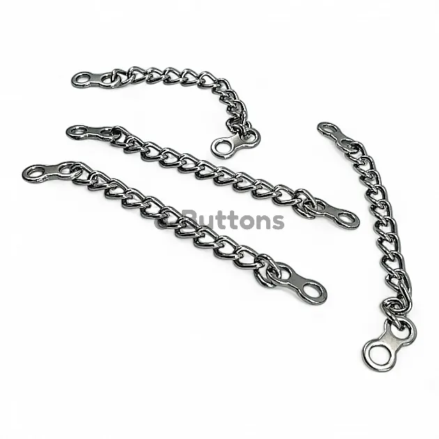 Mont Askı Zincir Uçlama İç Çap 4 mm Boy 7 cm  Metal E 1721