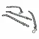 Mont Askı Zincir Uçlama İç Çap 4 mm Boy 7 cm  Metal E 1721