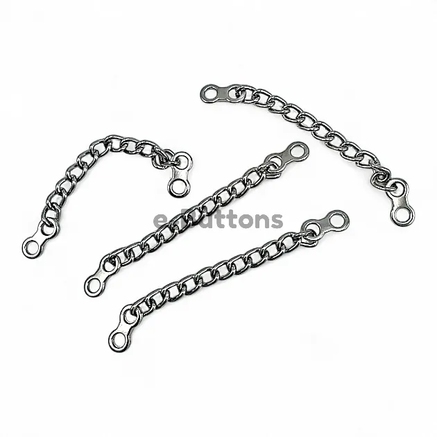 Mont Askı Zincir Uçlama İç Çap 4 mm Boy 7 cm  Metal E 1721