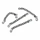 Mont Askı Zincir Uçlama İç Çap 4 mm Boy 7 cm  Metal E 1721