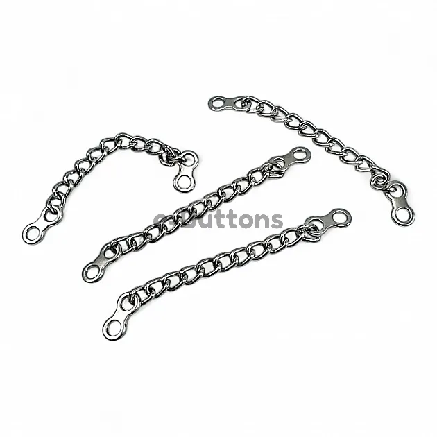 Mont Askı Zincir Uçlama İç Çap 4 mm Boy 7 cm  Metal E 1721