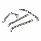 Mont Askı Zincir Uçlama İç Çap 4 mm Boy 7 cm  Metal E 1721