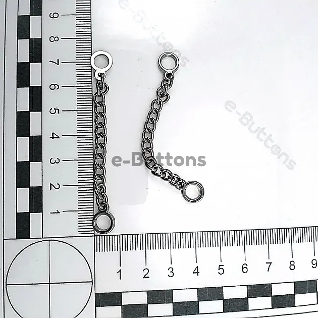 Mont Askı Zincir Uçlama İç Çap 6,5 mm Boy 7,5 cm  Metal E 1789