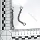 Mont Askı Zincir Uçlama İç Çap 6,5 mm Boy 7,5 cm  Metal E 1789