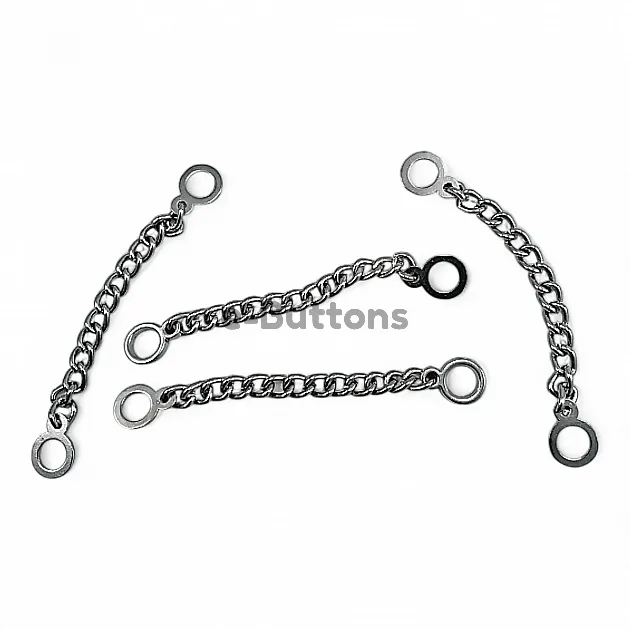 Mont Askı Zincir Uçlama İç Çap 6,5 mm Boy 7,5 cm  Metal E 1789