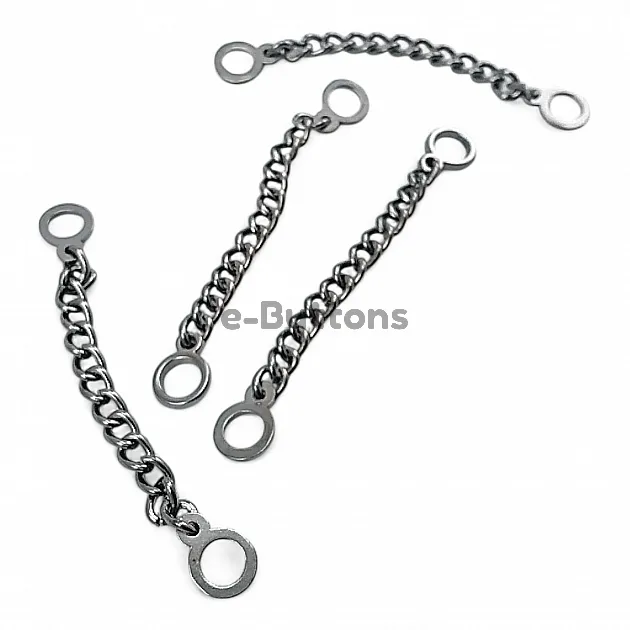 Mont Askı Zincir Uçlama İç Çap 6,5 mm Boy 7,5 cm  Metal E 1789