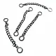Mont Askı Zincir Uçlama İç Çap 6,5 mm Boy 7,5 cm  Metal E 1789