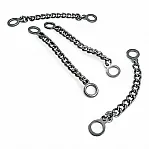 Mont Askı Zincir Uçlama İç Çap 6,5 mm Boy 7,5 cm  Metal E 1789