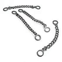 Mont Askı Zincir Uçlama İç Çap 6,5 mm Boy 7,5 cm  Metal E 1789