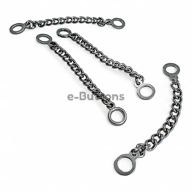 Mont Askı Zincir Uçlama İç Çap 6,5 mm Boy 7,5 cm  Metal E 1789
