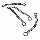 Mont Askı Zincir Uçlama İç Çap 6,5 mm Boy 7,5 cm  Metal E 1789