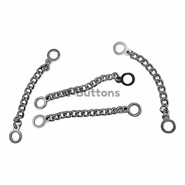 Mont Askı Zincir Uçlama İç Çap 6,5 mm Boy 7,5 cm  Metal E 1789