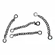 Mont Askı Zincir Uçlama İç Çap 6,5 mm Boy 7,5 cm  Metal E 1789