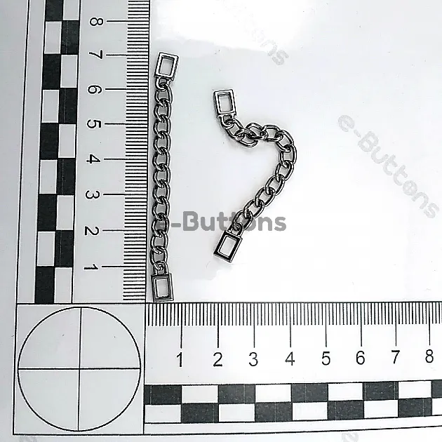 Suspension Chain Tip 5 mm - 7 cm Length Metal E 1834