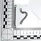 Suspension Chain Tip 5 mm - 7 cm Length Metal E 1834