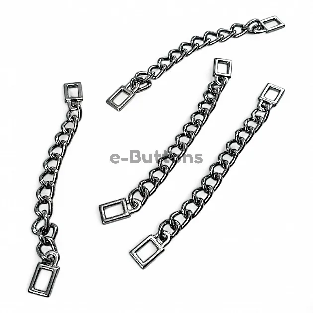 Suspension Chain Tip 5 mm - 7 cm Length Metal E 1834