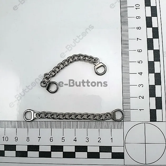 Mont Askı ZincirUçlama İç Çap 6,5 mm  8,5 cm Boy Metal E 361