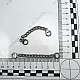 Mont Askı ZincirUçlama İç Çap 6,5 mm  8,5 cm Boy Metal E 361