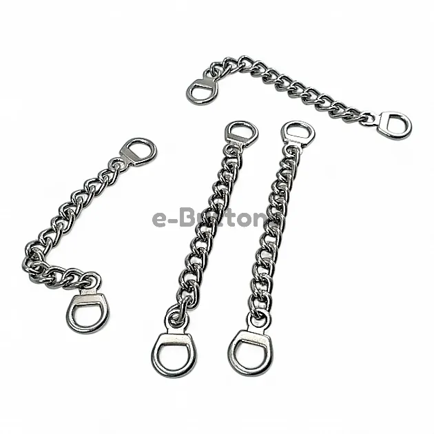 Mont Askı ZincirUçlama İç Çap 6,5 mm  8,5 cm Boy Metal E 361