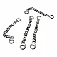 Mont Askı ZincirUçlama İç Çap 6,5 mm  8,5 cm Boy Metal E 361