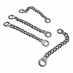 Mont Askı ZincirUçlama İç Çap 6,5 mm  8,5 cm Boy Metal E 361