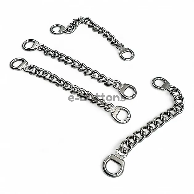 Mont Askı ZincirUçlama İç Çap 6,5 mm  8,5 cm Boy Metal E 361