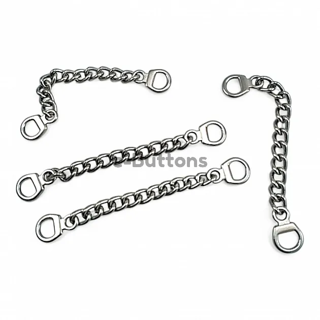Mont Askı ZincirUçlama İç Çap 6,5 mm  8,5 cm Boy Metal E 361
