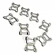 7 mm Swimsuit Strap Adjustment Buckle Stylish and Special Design E 2265
