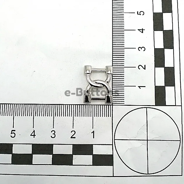 7 mm Swimsuit Strap Adjustment Buckle Stylish and Special Design E 2265
